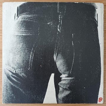 De Rolling Stones - Sticky Fingers (First UK pressing) - LP, Nieuw in verpakking