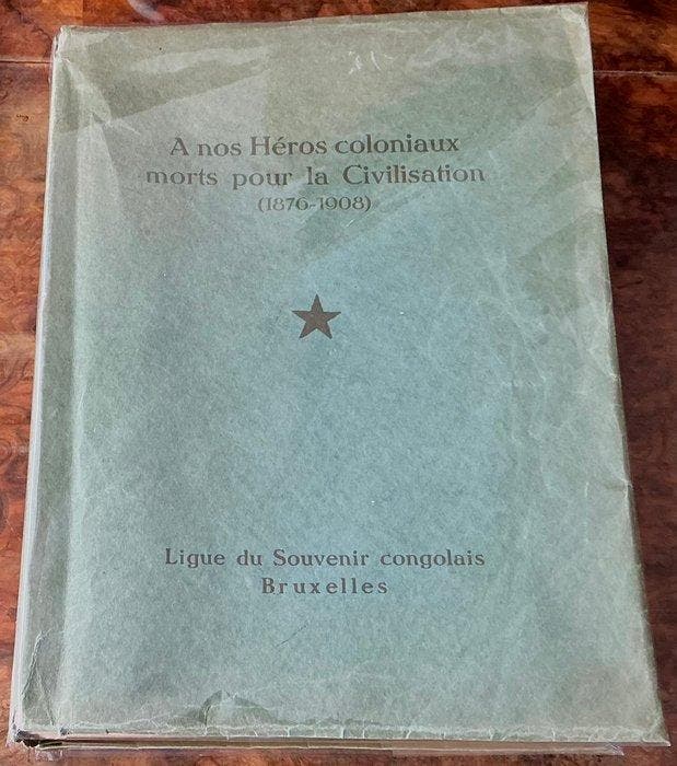 Ch. Terlinden/L. Valcke/Ch. Liebrechts - À nos héros, Antiquités & Art, Antiquités | Livres & Manuscrits