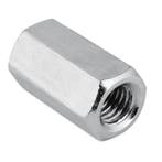 Koppelmoer M10 - zeskant - L = 40mm, Verzenden, Nieuw