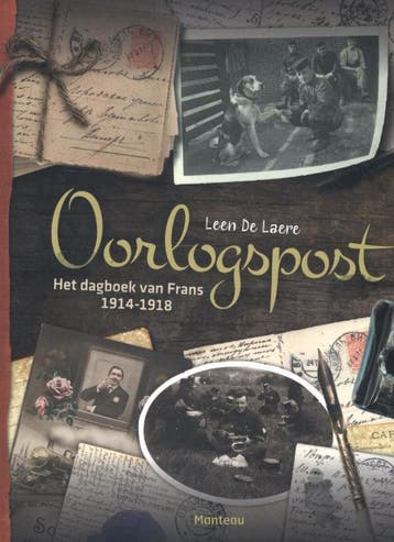 Oorlogspost 9789022330562 Leen De Laere, Verzenden, Gelezen, Leen De Laere