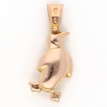 Pendentif - 14 carats Or jaune, Or rose