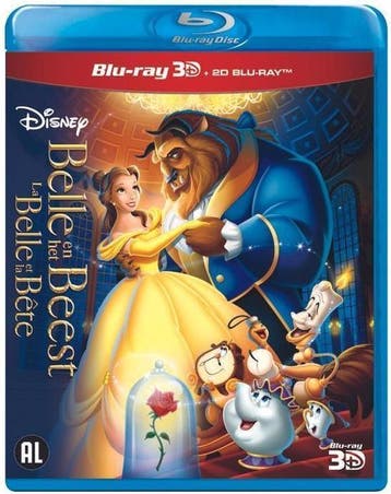 Belle En Het Beest (3D), Cd's en Dvd's, Verzenden, Nieuw in verpakking