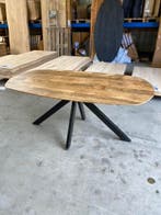 Runa eettafel mangohout, Deens ovaal (nieuw, outlet), Maison & Meubles