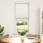 vidaXL Plisséjaloezie 60x125 cm wit, Verzenden, Nieuw