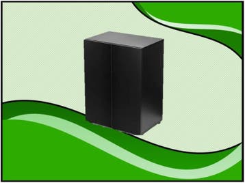 Aquael OptiSet 60 Black aquarium meubel (kasten, Meubels), Verzenden, Nieuw, Overige typen