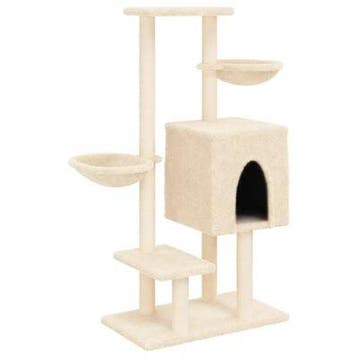 Kattenmeubel 117cm | 34% Retour Deal | Sla je slag!, Dieren en Toebehoren, Verzenden, Zo goed als nieuw, Krabpaal