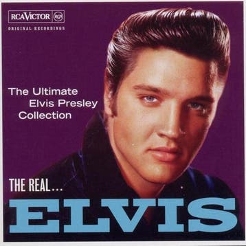 Elvis Presley – The Real... Elvis (The Ultimate Elvis Presle, CD & DVD, Verzenden