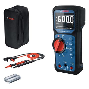 Bosch GDM 600-15 True RMS | Tweede kansje | OP = OP, Verzenden, Zo goed als nieuw, Multimeter