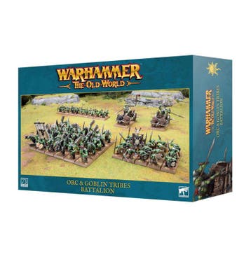 Orc and Goblin Tribes Battalion (warhammer nieuw), Ophalen of Verzenden