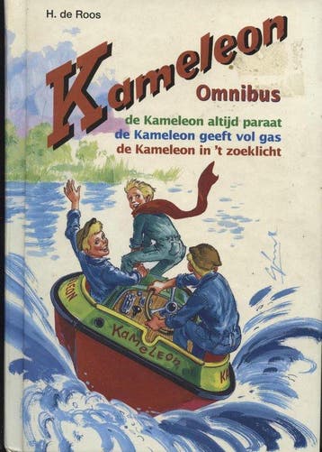 De Kameleon omnibus / Kameleonserie 9789020695328 H. de Roos, Verzenden, Gelezen, H. de Roos