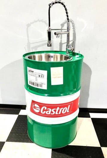 Bidon d’huile - Évier - CASTROL