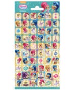 Stickervel Shimmer en Shine, Hobby & Loisirs créatifs, Verzenden