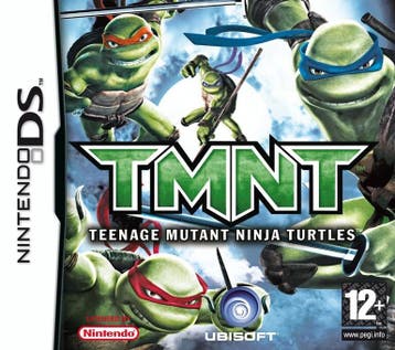 TMNT - Teenage Mutant Ninja Turtles (German) [Nintendo DS], Verzenden, Nieuw