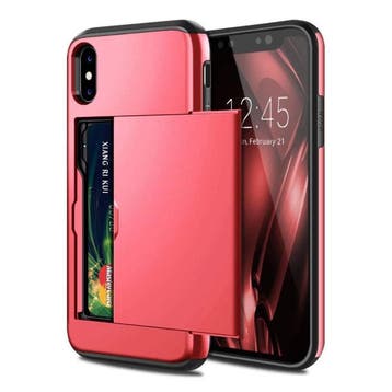 iPhone XS Max  - Wallet Card Slot Cover Case Hoesje Business, Verzenden, Nieuw