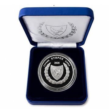 Cyprus. 5 Euro 2026 The Castles of the Queen - Rigaina