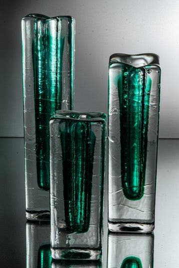 Schott Zwiesel - Bocal (3) - Objets-vases « Amazonas » -