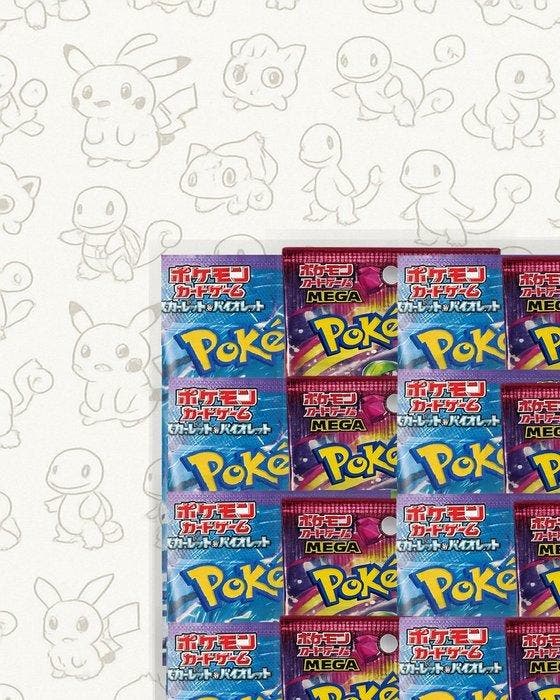 Pokémon - 30 Booster pack - Scarlet & Violet - Pokémon TCG -, Hobby en Vrije tijd, Verzamelkaartspellen | Pokémon