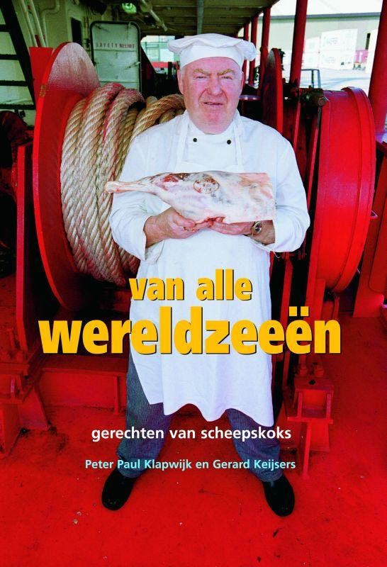 Van alle wereldzeeen 9789080677319 P.P. Klapwijk, Livres, Livres de cuisine, Envoi