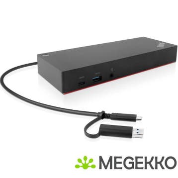 Lenovo ThinkPad Hybride USB-C en USB-A Docking Station, Verzenden