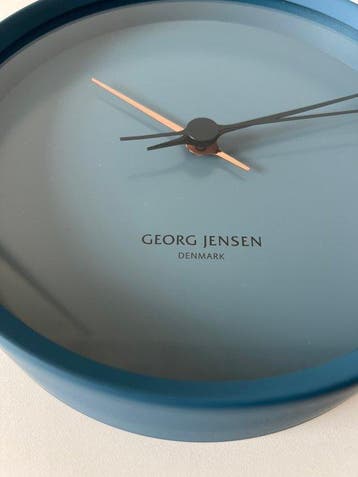 wandklok - Georg Jensen - Metaal - 2020+ - Henning Koppel