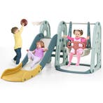 2dekans | Coast 4-in-1 Kinder Glijbaan en Schommelset met, Kinderen en Baby's, Ophalen of Verzenden, Nieuw