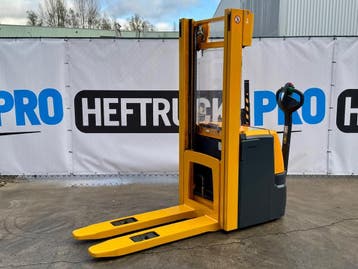 Jungheinrich EJC220-250ZT(2014) 2-tonner stapelaar MET VIDEO, Zakelijke goederen, 1000 tot 2000 kg, Elektrisch, Stapelaar, Jungheinrich