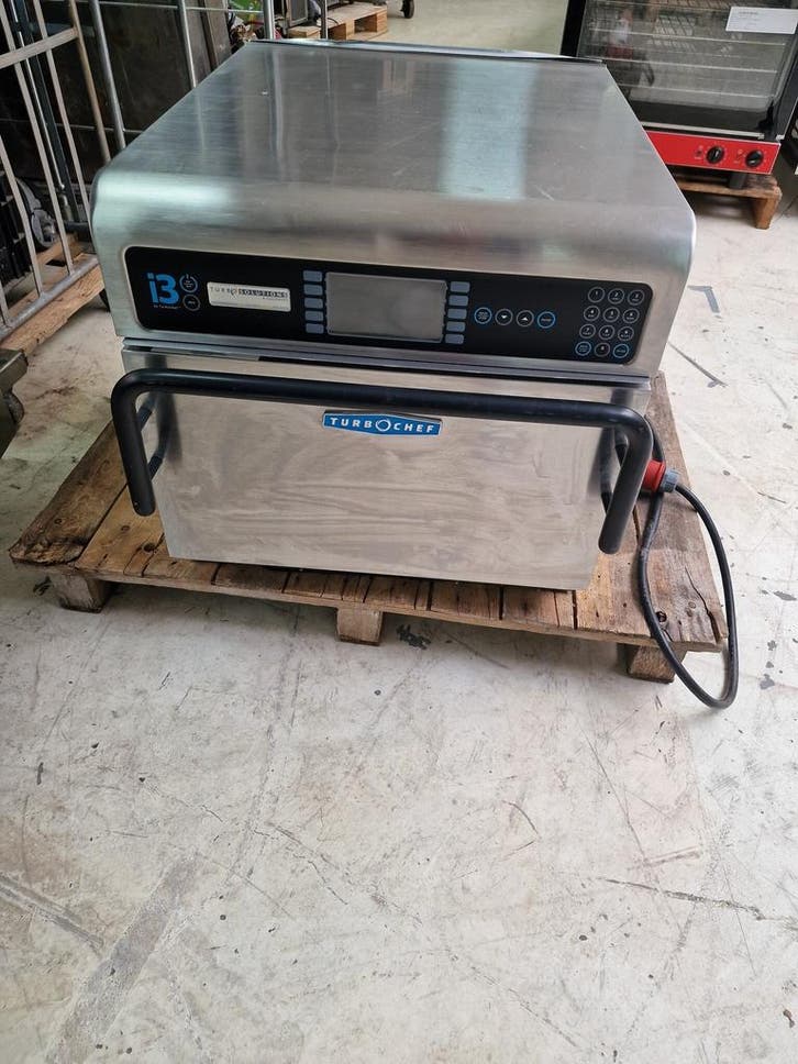 Turbochef i3 magnetronoven 400V, Articles professionnels, Horeca | Équipement de cuisine, Enlèvement ou Envoi
