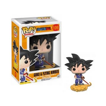 Funko Pop! DRAGON BALL Z - Goku and Flying Nimbus #109, Verzenden, Nieuw