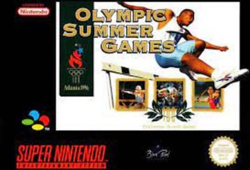 Olympic Summer Games (Losse Cassette) (SNES Games), Ophalen of Verzenden