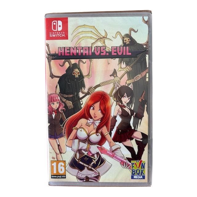 Hentai VS Evil (SWITCH) (NIEUW), Games en Spelcomputers, Games | Nintendo Switch, Verzenden