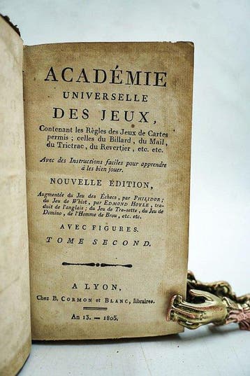 Philidor & Edmond Hoyle - Académie universelle des jeux,