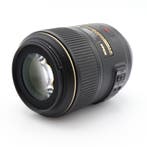 Nikon AF-S 105mm F/2.8G IF-ED VR Micro | Occasion, Audio, Tv en Foto, Ophalen of Verzenden, Nieuw