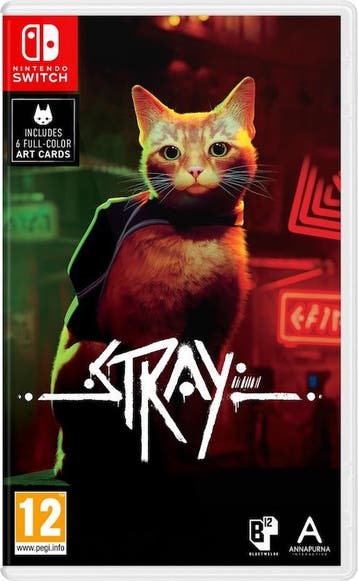 Stray (Nieuw) (Switch Games), Games en Spelcomputers, Games | Nintendo Switch, Ophalen of Verzenden, Nieuw