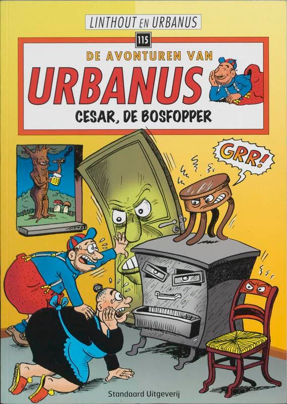 Cesar, de bosfopper / De avonturen van Urbanus / 115 Urbanus, Boeken, Stripverhalen, Gelezen, Verzenden