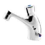 Fonteinkraan | Verchroomd | Drukknop (Zelfsluitend) +, Verzenden, Nieuw in verpakking