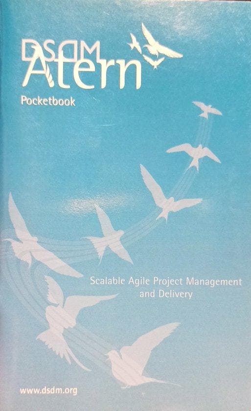 DSDM Atern Pocketbook 9780954483210 DSDM Consortium, Boeken, Taal | Engels, Gelezen, Verzenden