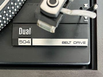 Dual - 504 Platenspeler, Nieuw