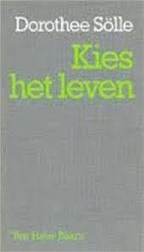 Kies het leven - Solle, Boeken, Godsdienst en Theologie, Verzenden