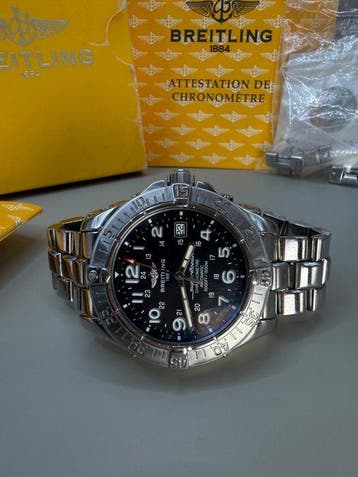 Breitling - Superocean - A17360 - Homme - 2000-2010