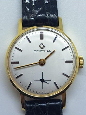 Certina - 18k Gold - NOS Condition - Ref. 2010 116 - 2010