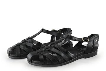 Pikolinos Sandalen in maat 38 Zwart, Verzenden, Zwart, Sandalen of Muiltjes, Zo goed als nieuw