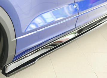 Sideskirt | geschikt voor Volkswagen | T-Roc | Rieger Tuning, Autos : Pièces & Accessoires, Verzenden