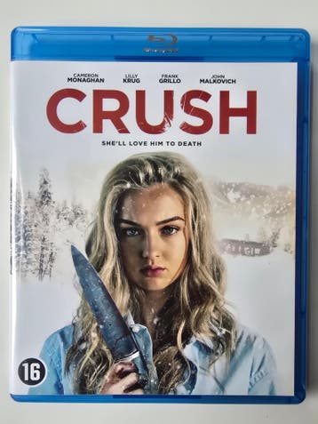 CRUSH (BLURAY), Cd's en Dvd's, Gebruikt