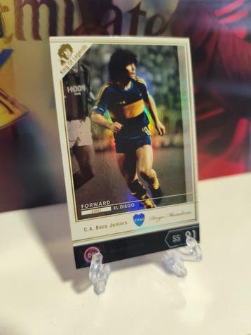 Panini Diego Maradona Foil, Insert card, Parallel card,, Nieuw