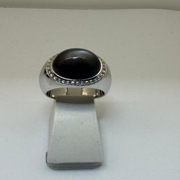 Other brand - Bague de cocktail - 18 carats Or blanc -