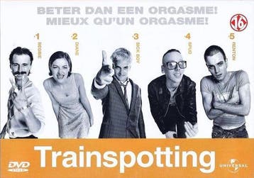 Trainspotting, Cd's en Dvd's, Verzenden, Nieuw in verpakking