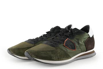 Philippe Model Sneakers in maat 43 Groen, Verzenden, Sneakers