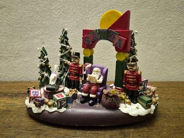 Kerstdecoratie - Hars, Diversen, Nieuw