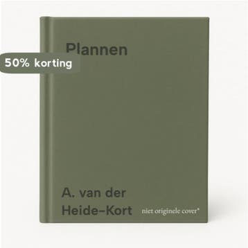 Plannen 9789065860040 A. van der Heide-Kort, Verzenden, Gelezen, A. van der Heide-Kort