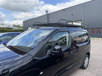 RVS imperiaal Peugeot Partner L1 2018+ zwart, Ophalen of Verzenden, Nieuw